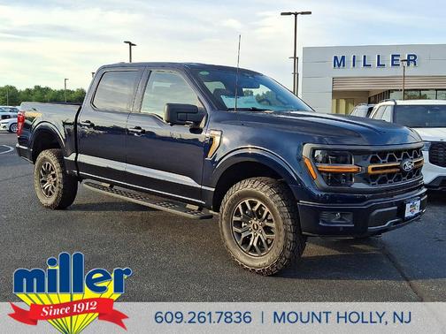 Antimatter Blue Metallic 2026 Ford F-150 Tremor