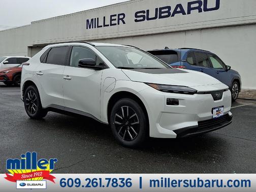 Pearl 2026 Subaru Solterra Premium