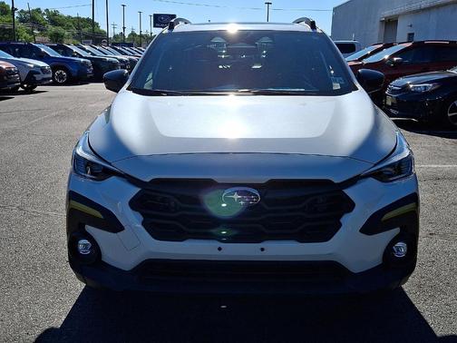 Crystal White Pearl 2024 Subaru Crosstrek Sport