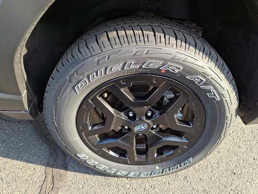 Deep Emerald Green 2026 Subaru Outback Wilderness