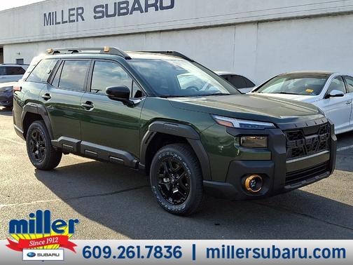 Deep Emerald Green 2026 Subaru Outback Wilderness