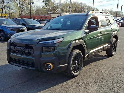 Deep Emerald Green 2026 Subaru Outback Wilderness