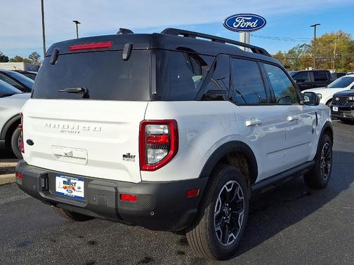 2025 Ford Bronco Sport Outer Banks