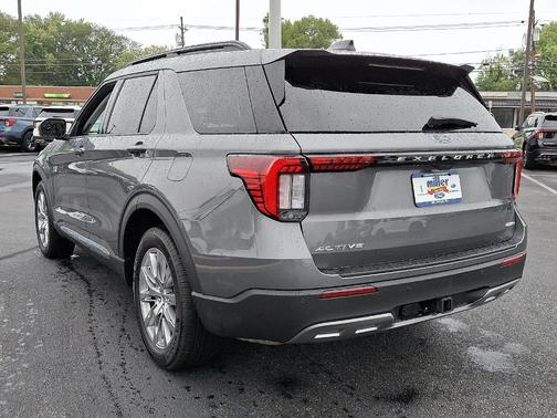 2025 Ford Explorer Active