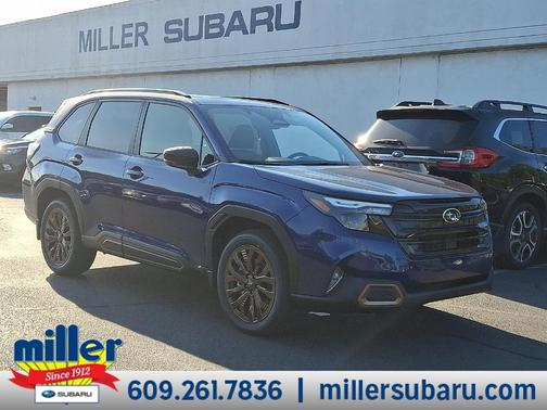 2025 Subaru Forester Hybrid Sport