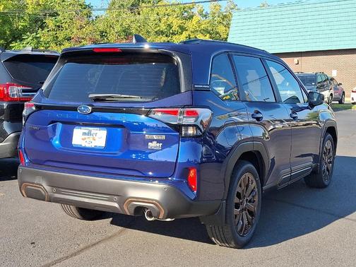 2025 Subaru Forester Hybrid Sport