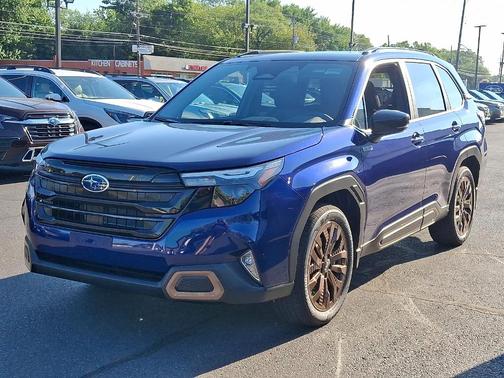 2025 Subaru Forester Hybrid Sport