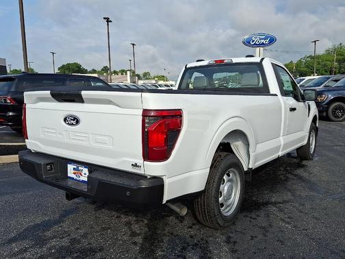 Oxford White 2026 Ford F-150 XL