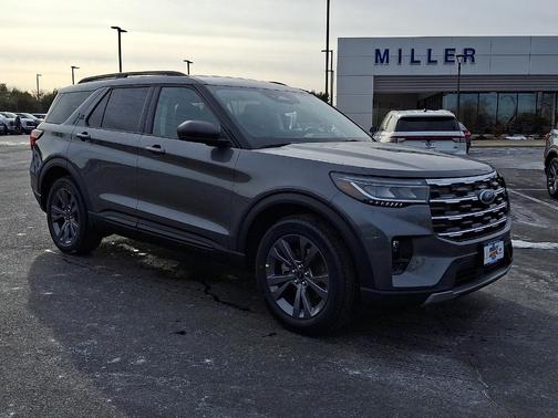 2026 Ford Explorer 