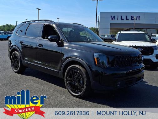 Ebony Black 2025 Kia Telluride SX