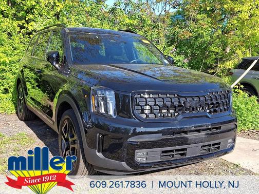Ebony Black 2025 Kia Telluride SX