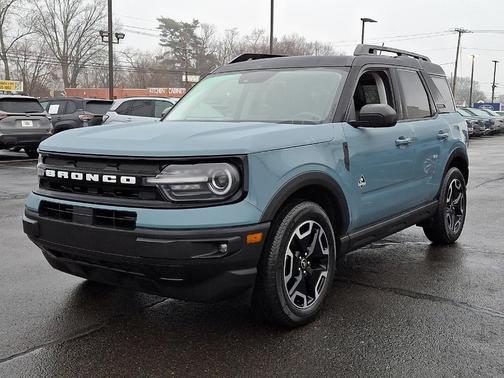 2022 Ford Bronco Sport Outer Banks