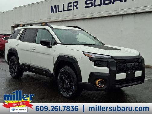 Crystal White Pearl 2026 Subaru Outback Wilderness