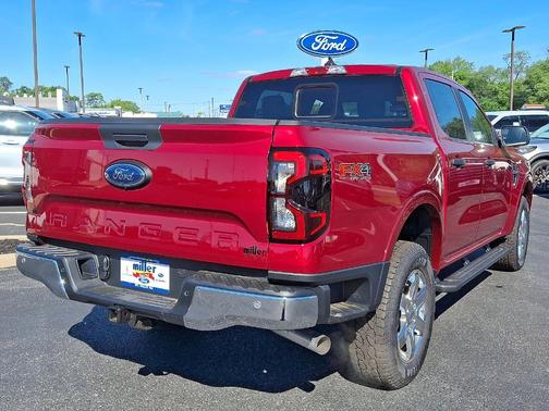 2025 Ford Ranger XLT