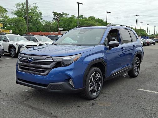 Blue Pearl 2026 Subaru Forester Premium