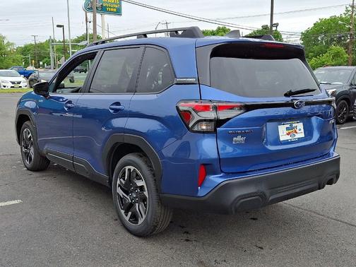 Blue Pearl 2026 Subaru Forester Premium