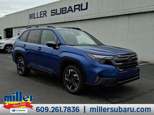 Blue Pearl 2026 Subaru Forester Premium