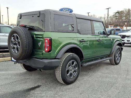 2023 Ford Bronco Big Bend