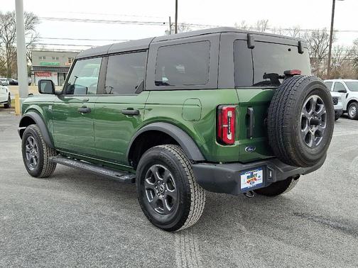 2023 Ford Bronco Big Bend