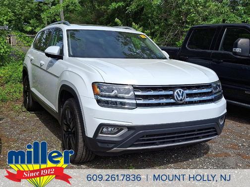 2018 Volkswagen Atlas 3.6L SEL Premium