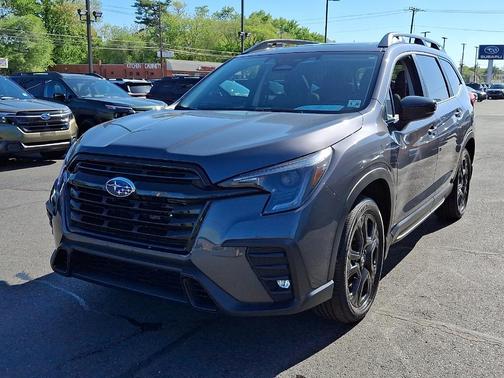Magnetite Gray Metallic 2025 Subaru Ascent Onyx Edition