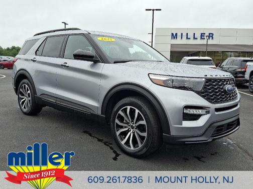 2022 Ford Explorer ST