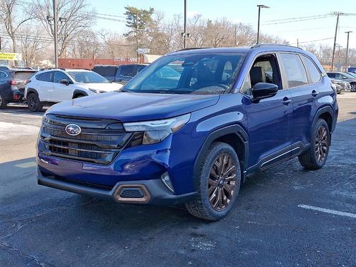 2026 Subaru Forester Sport