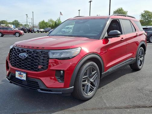 2025 Ford Explorer ST