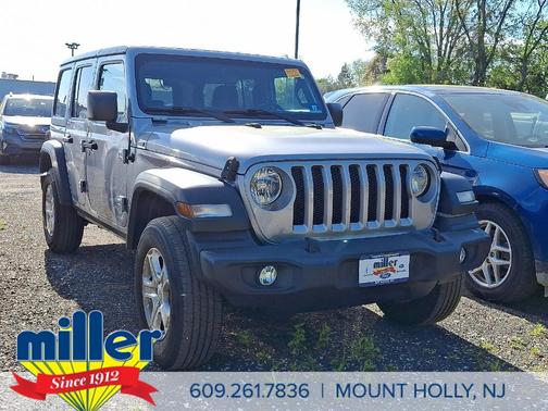 2020 Jeep Wrangler Unlimited Sport S