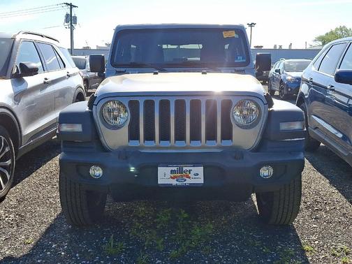 2020 Jeep Wrangler Unlimited Sport S