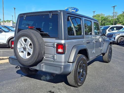 2020 Jeep Wrangler Unlimited Sport S