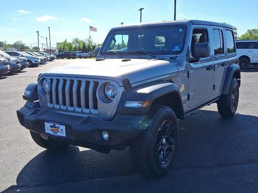 2020 Jeep Wrangler Unlimited Sport S