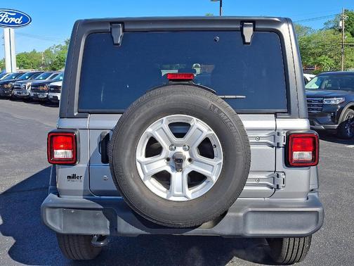 2020 Jeep Wrangler Unlimited Sport S
