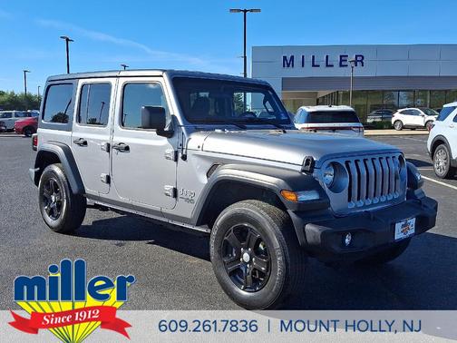 2020 Jeep Wrangler Unlimited Sport S