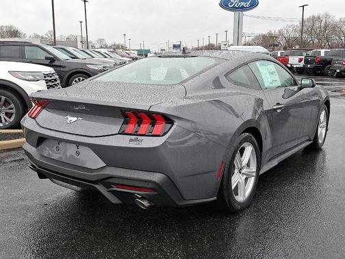 Gray Metallic 2026 Ford Mustang EcoBoost