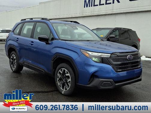 Blue Pearl 2026 Subaru Forester