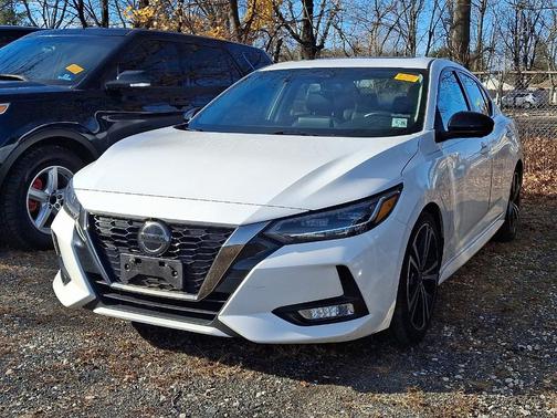 2021 Nissan Sentra SR