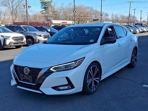2021 Nissan Sentra SR