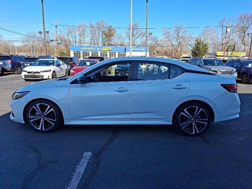 2021 Nissan Sentra SR