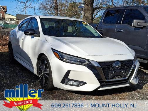 2021 Nissan Sentra SR