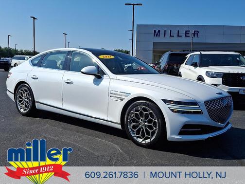 2021 Genesis G80 2.5T