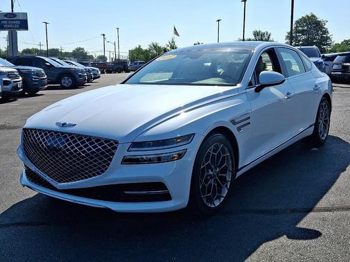 2021 Genesis G80 2.5T
