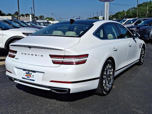2021 Genesis G80 2.5T