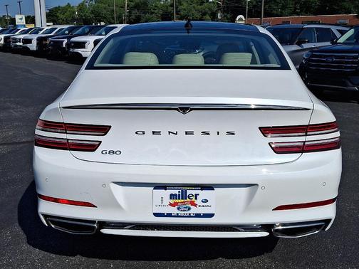 2021 Genesis G80 2.5T