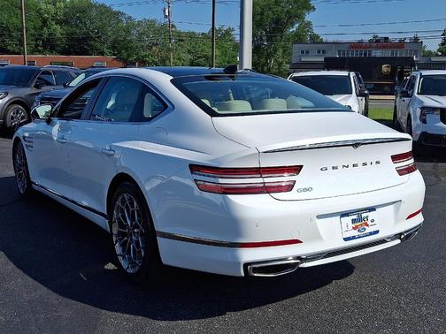 2021 Genesis G80 2.5T