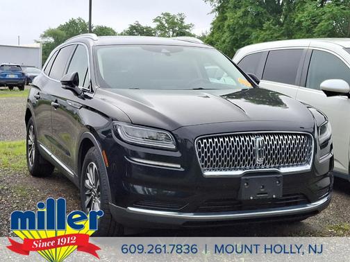 2022 Lincoln Nautilus Standard