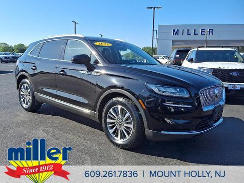 2022 Lincoln Nautilus Standard