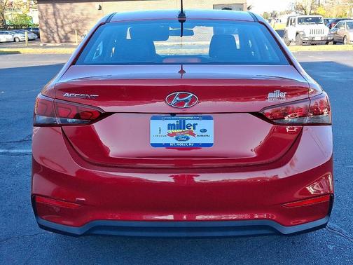 2020 Hyundai Accent SEL