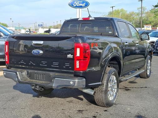 2022 Ford Ranger Lariat