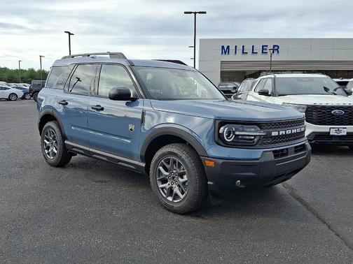 Azure Gray Metallic 2026 Ford Bronco Sport Big Bend
